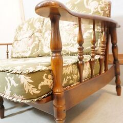 Karimoku(カリモク家具)のCOLONIAL(コロニアル)WC60シリーズ 2人掛