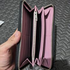早い者勝ち！　バレンシアガ　ラウンドファスナー長財布