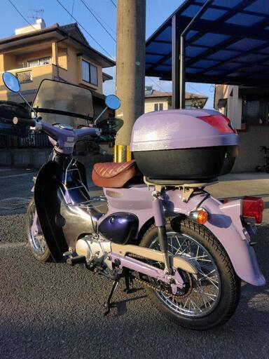 決まりました!(^^)! ホンダ リトルカブ 実働整備車 合志市発 決まり