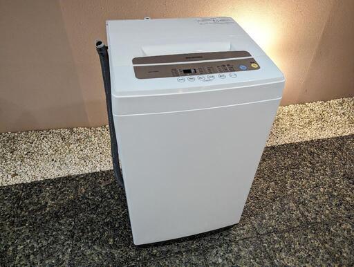 【高年式・美品】アイリスオーヤマ 洗濯機 IAW-T502EN 5kg 2020年製