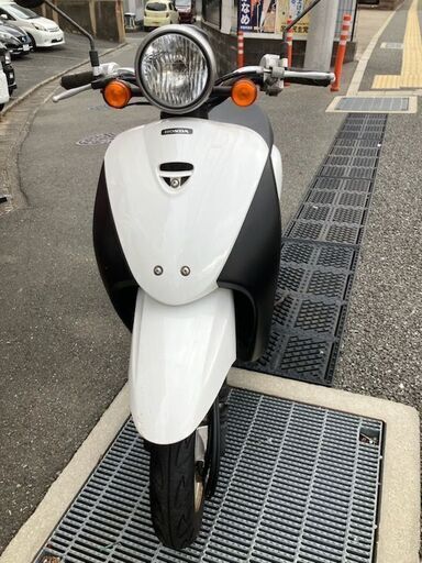 実働　AF67 トゥデイ　インジェクション　白　12660Kｍ　福岡市南区