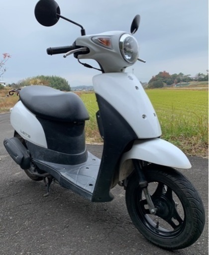 SUZUKI Let’s 50 4スト整備完了