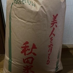 販売 あきたこまち 30kg×2袋  玄米 