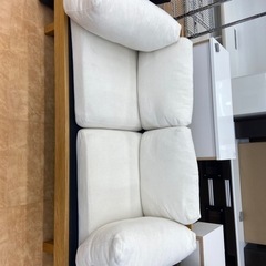 トレファク摂津店】UNICO 2人掛けソファー