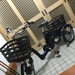 ☆希少品☆昭和レトロ☆自転車 荷台付き 3輪車