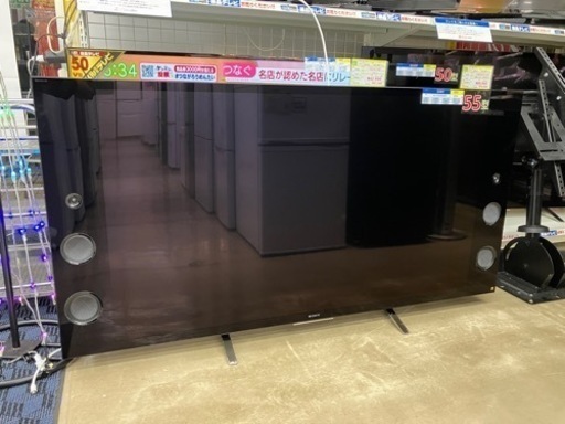 SONY高画質\u0026高音質55型液晶テレビ　753