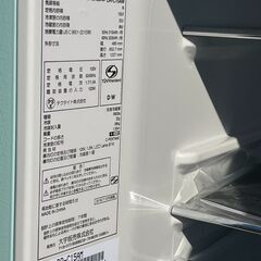 レトロスタイル冷蔵庫 DAEWOO 150L とてもキレイです！ アクアミント