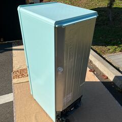 レトロスタイル冷蔵庫 DAEWOO 150L とてもキレイです！ アクアミント