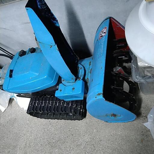 売約済 小型 除雪機 ヤマハ リッキー - その他 