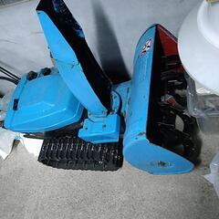 売約済 小型 除雪機 ヤマハ リッキー