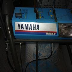 売約済 小型 除雪機 ヤマハ リッキー