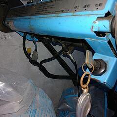 売約済 小型 除雪機 ヤマハ リッキー