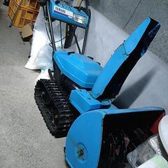 売約済 小型 除雪機 ヤマハ リッキー