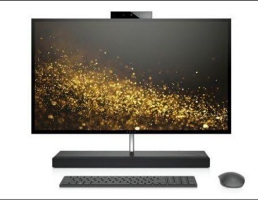 デスクトップパソコン HP ENVY All-in-One 27 43200円