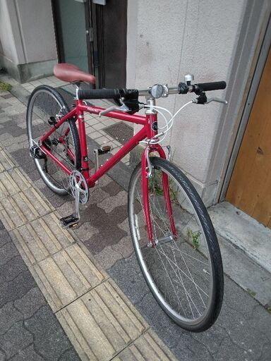 WEEKEND BIKES[ウィークエンドバイクス]700cクロスバイク アルミ 