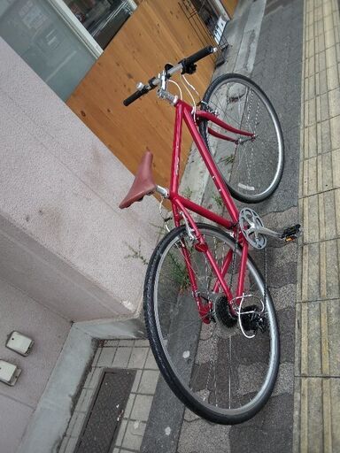 WEEKEND BIKES[ウィークエンドバイクス]700cクロスバイク