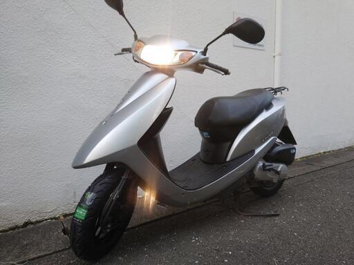 嬉しい前後タイヤ新品　クラッチ新品　AF68　最終型　ディオ