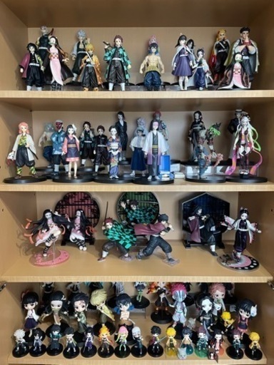 鬼滅の刃フィギュアまとめ売り