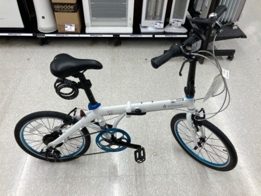 ルノー　折りたたみ自転車　RENAULT 20インチ