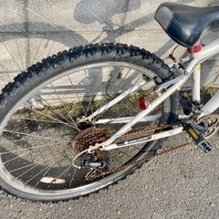 29er スパイクタイヤ装備 冬仕様
