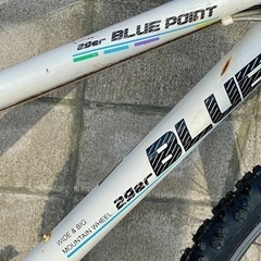 29er スパイクタイヤ装備 冬仕様