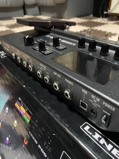 LINE6 POD GO（お話し中）決まりました