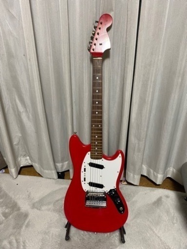 ☆お取引中☆Fender フェンダー ムスタング  MADE IN JAPAN
