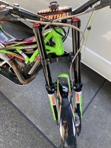 VERTIGO 2018 combat vertical 300cc トライアルバイク