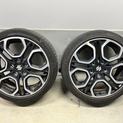 ZC33S スイフトスポーツ純正17インチアルミホイールタイヤ付き