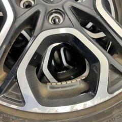 ZC33S スイフトスポーツ純正17インチアルミホイールタイヤ付き