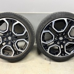 ZC33S スイフトスポーツ純正17インチアルミホイールタイヤ付き