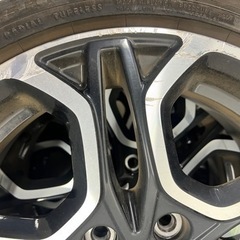 ZC33S スイフトスポーツ純正17インチアルミホイールタイヤ付き