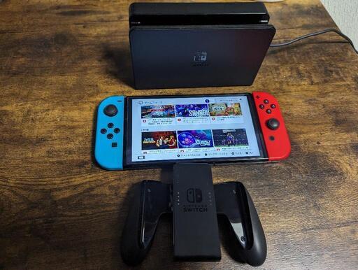 任天堂switch　有機ELモデル　#スイッチ