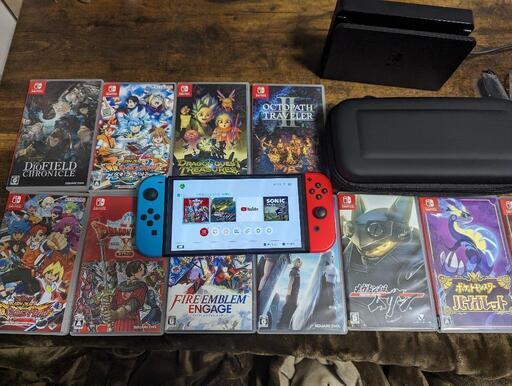 任天堂switch　有機ELモデル　#スイッチ