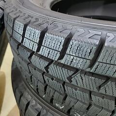 ◆◆SOLD OUT！◆◆　組み換え工賃込み❄️超絶バリ山！スタッドレス185/65R14ダンロップ☆別途でホイール有ります☆
