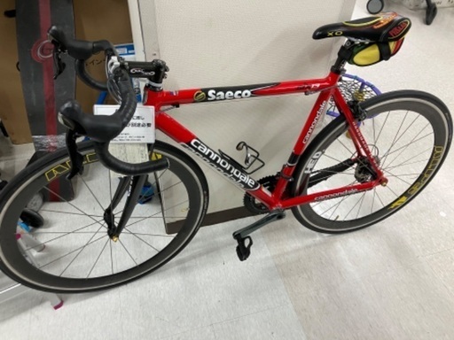 CANNONDALE キャノンデール 2005年 saeco