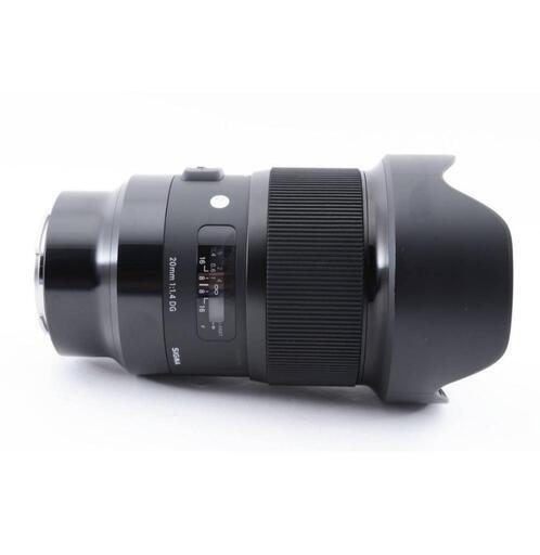 シグマ SIGMA 20mm F1.4 DG HSM Art ソニー用 フルサイズ 単焦点 大口径超広角レンズ ミラーレス カメラ 中古