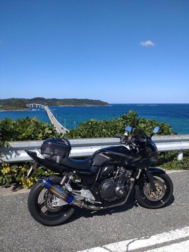 決まりましたCB400SB★nc42前期★ETC★USB電源