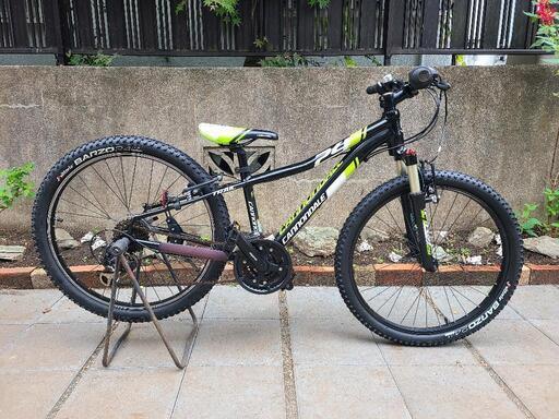 自転車キッズ用24インチ　キャノンデール