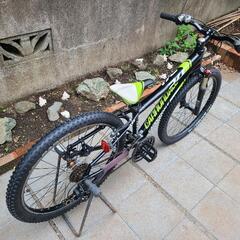 自転車キッズ用24インチ　キャノンデール