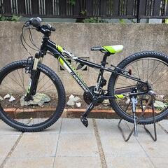 自転車キッズ用24インチ　キャノンデール