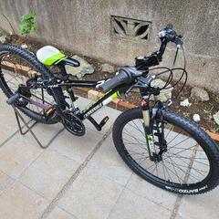 自転車キッズ用24インチ　キャノンデール