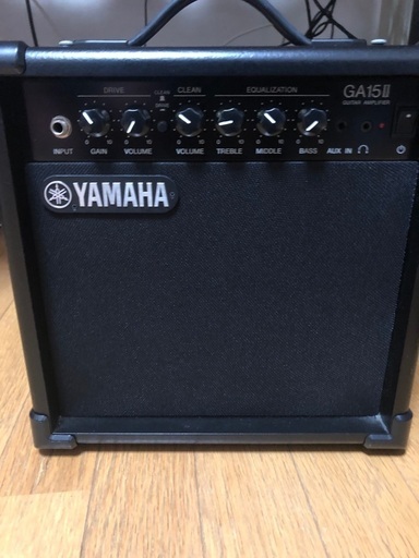 yamaha ギターアンプ ga15ii