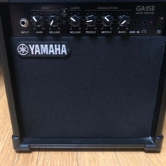 yamaha ギターアンプ ga15ii