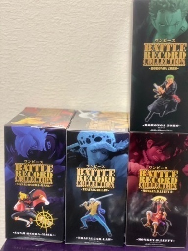 ワンピース　battle record collection おそばマスク