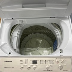 Panasonic 全自動洗濯機　NA-F50B13 2020年製【トレファク東大阪店】 Panasonic 全自動洗濯機 NA-F50B13 2020年製【トレファク東大阪店】