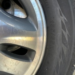 冬タイヤ4本セット155/65R13