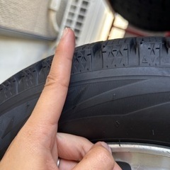 冬タイヤ4本セット155/65R13