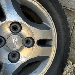 冬タイヤ4本セット155/65R13