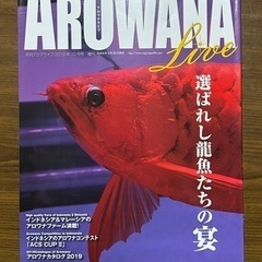 AROWANA LIVE vol.007(中古本)売ります。